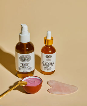 Rose Body Oil | Regenerative + Moisturising