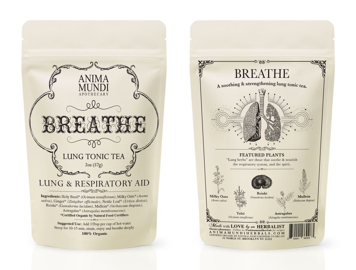 Breathe Tea | Organic Lung Tonic