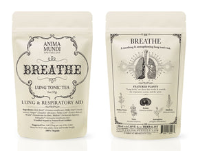 Breathe Tea | Organic Lung Tea