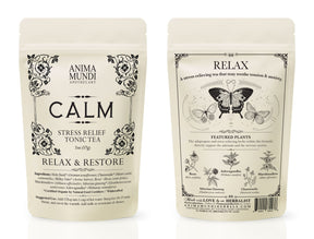 Calm Tea | Stress Relief Tonic