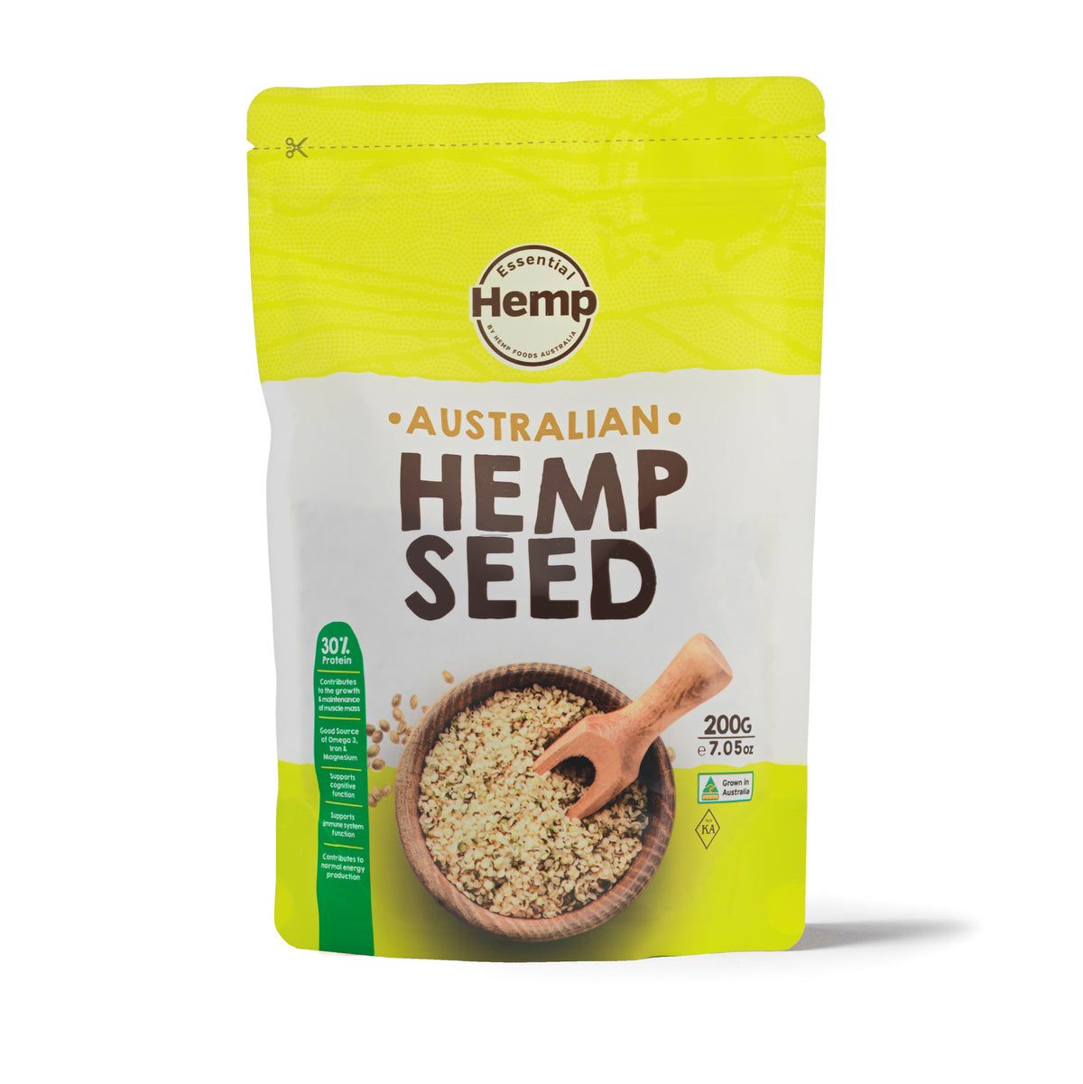 Australian Hemp Seeds Hulled