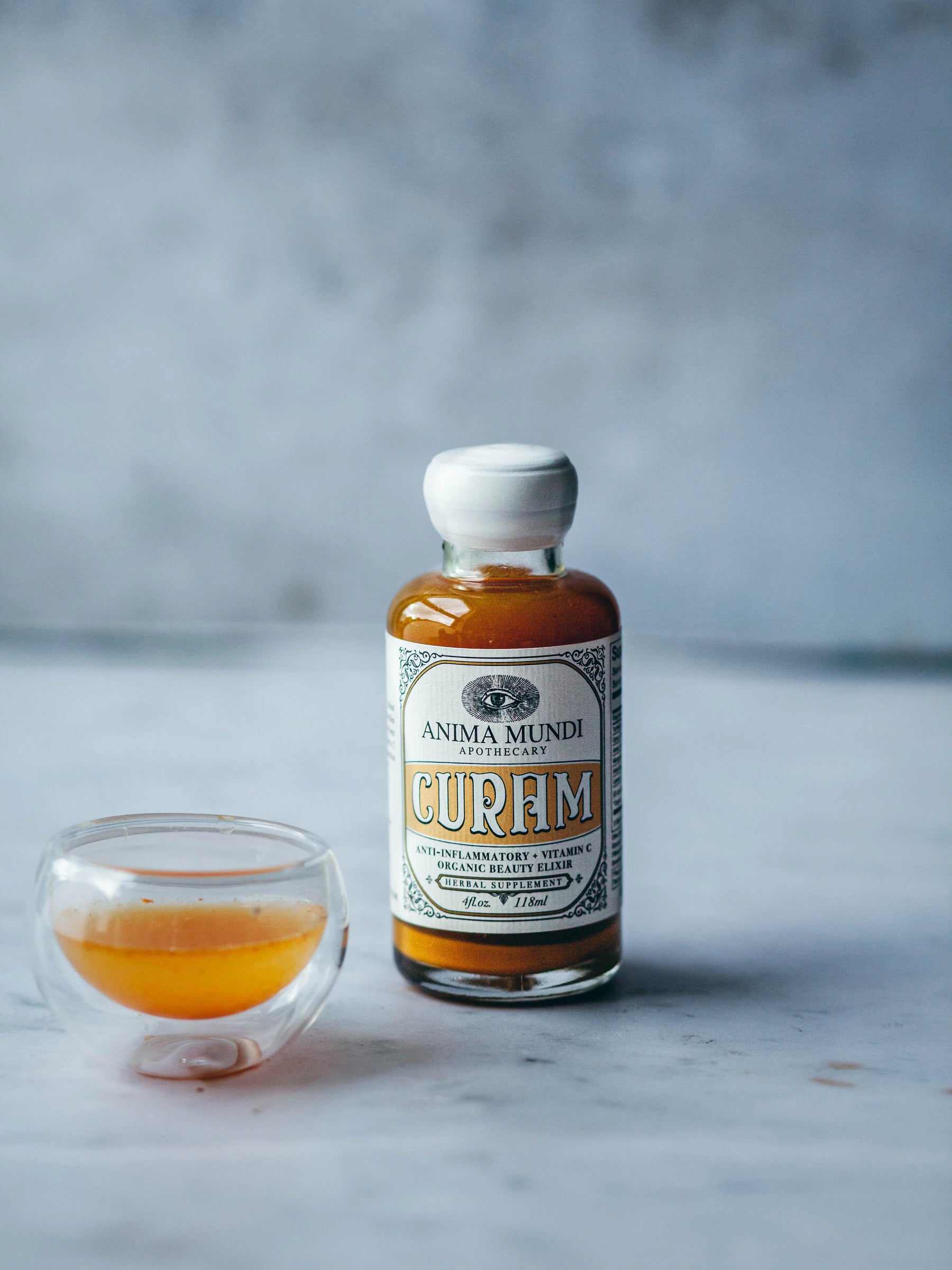 Curam Elixir | Anti-Inflammatory + Vitamin C