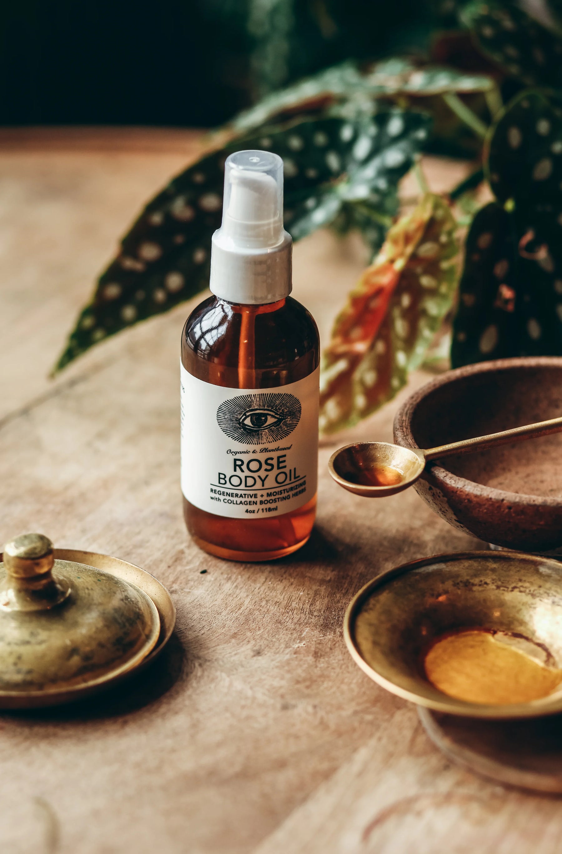 Rose Body Oil | Regenerative + Moisturising