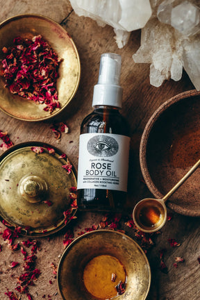 Rose Body Oil | Regenerative + Moisturising