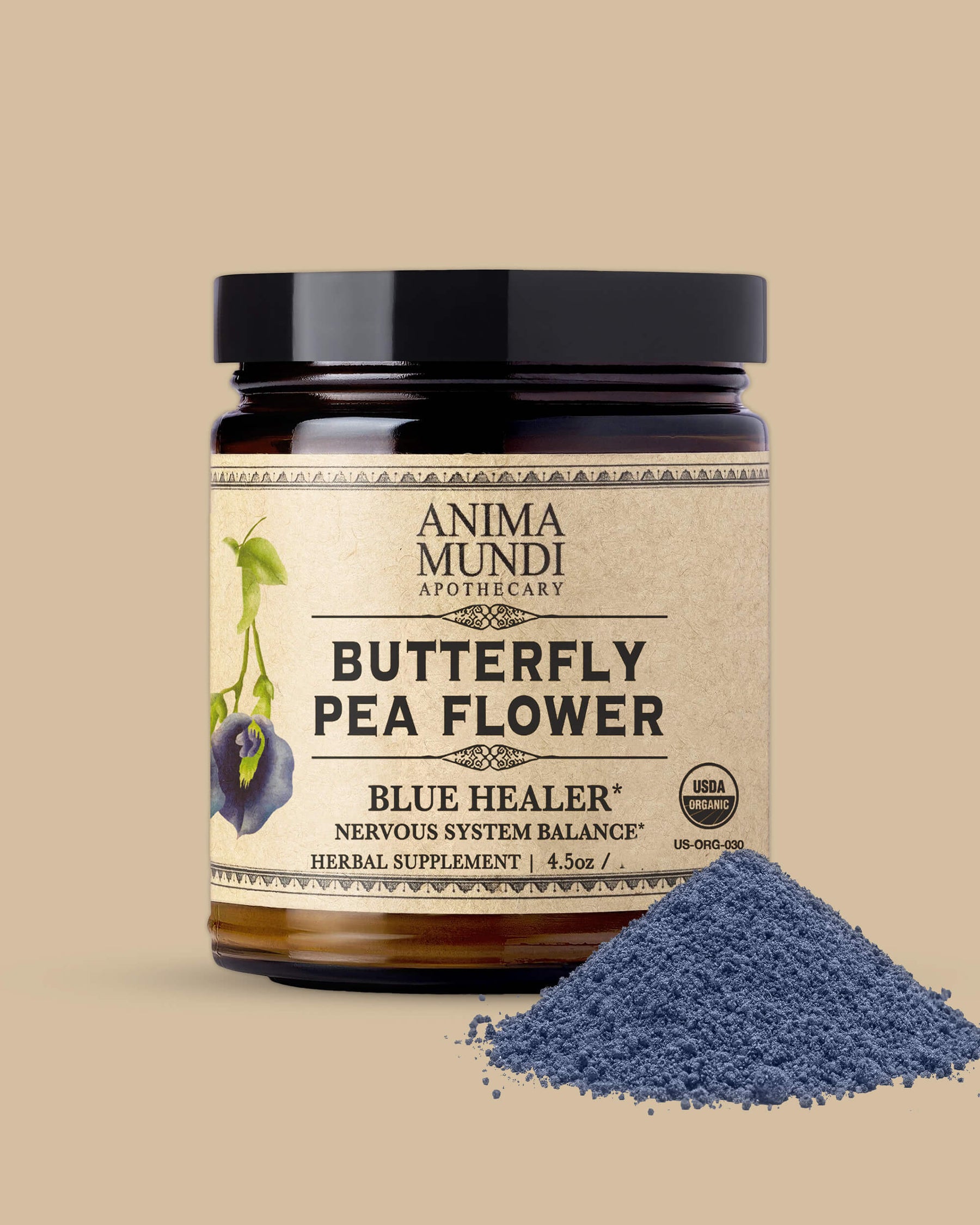 Butterfly Pea Flower | Blue Healer