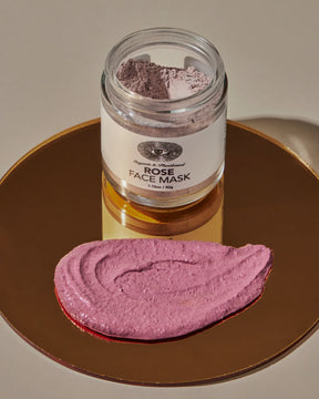 Rose Face Mask | Detoxify + Hydrate