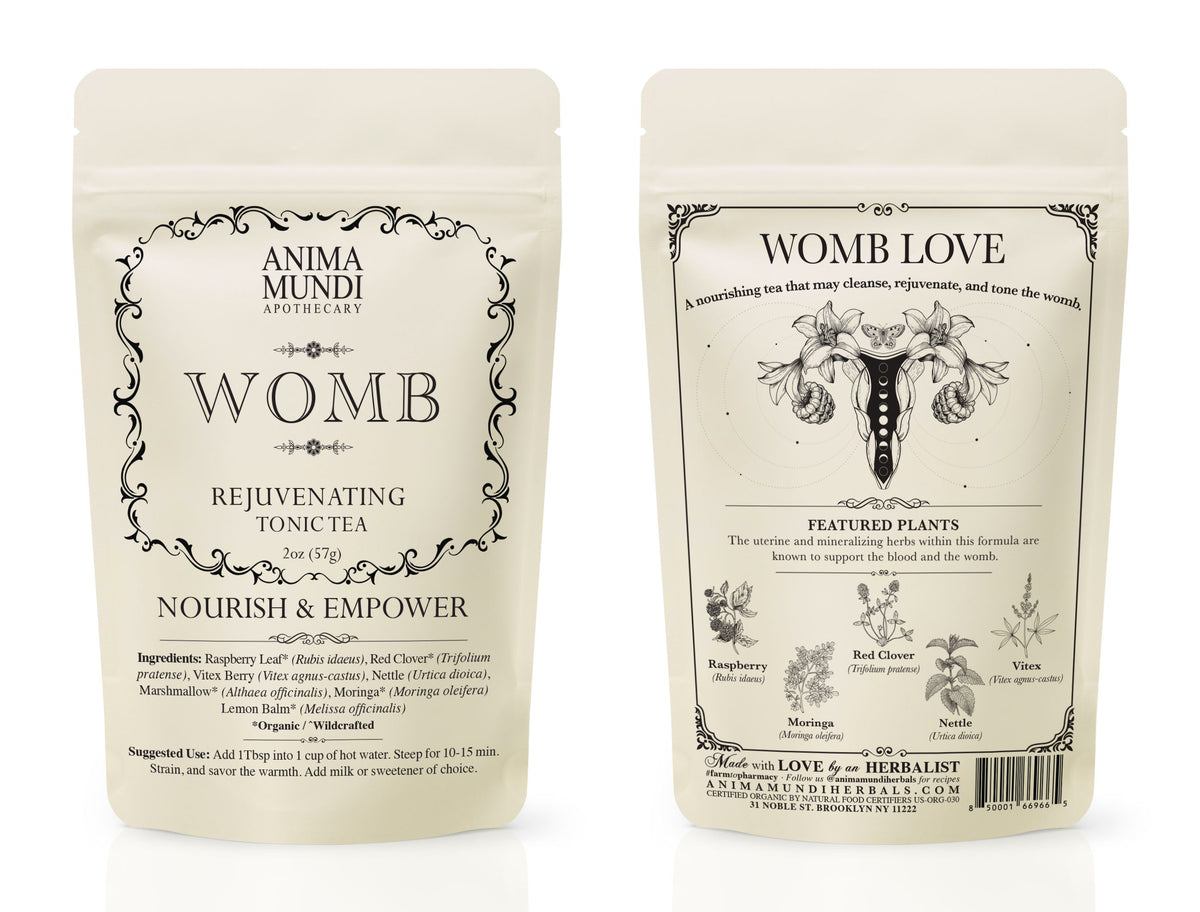 Womb Tea | Nourish + Empower