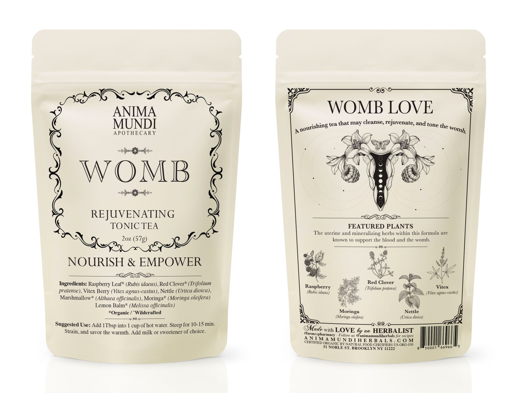 Womb Tea | Nourish + Empower