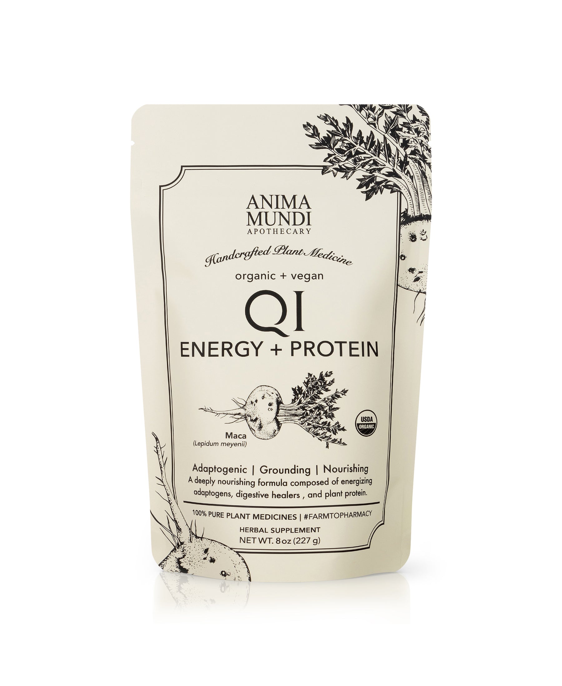 Qi | Energy + Stamina