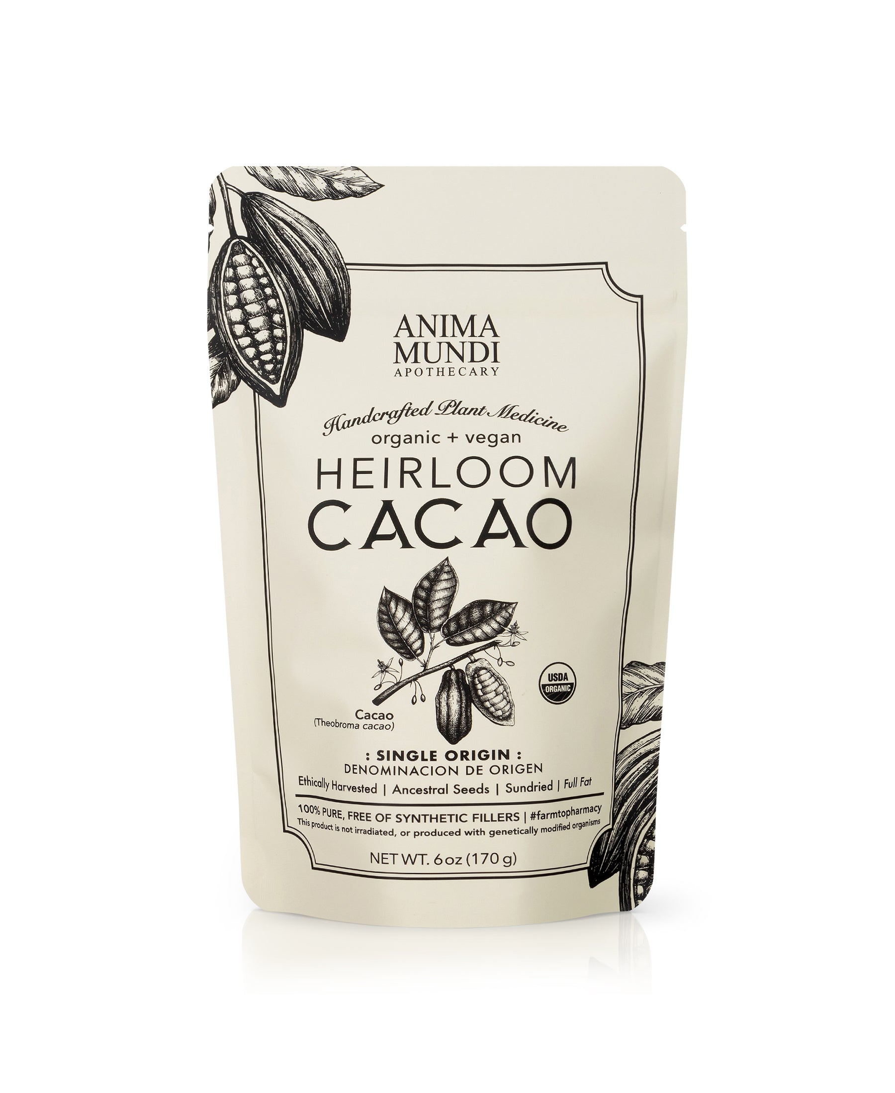 Heirloom Cacao | Ancestral Seeds
