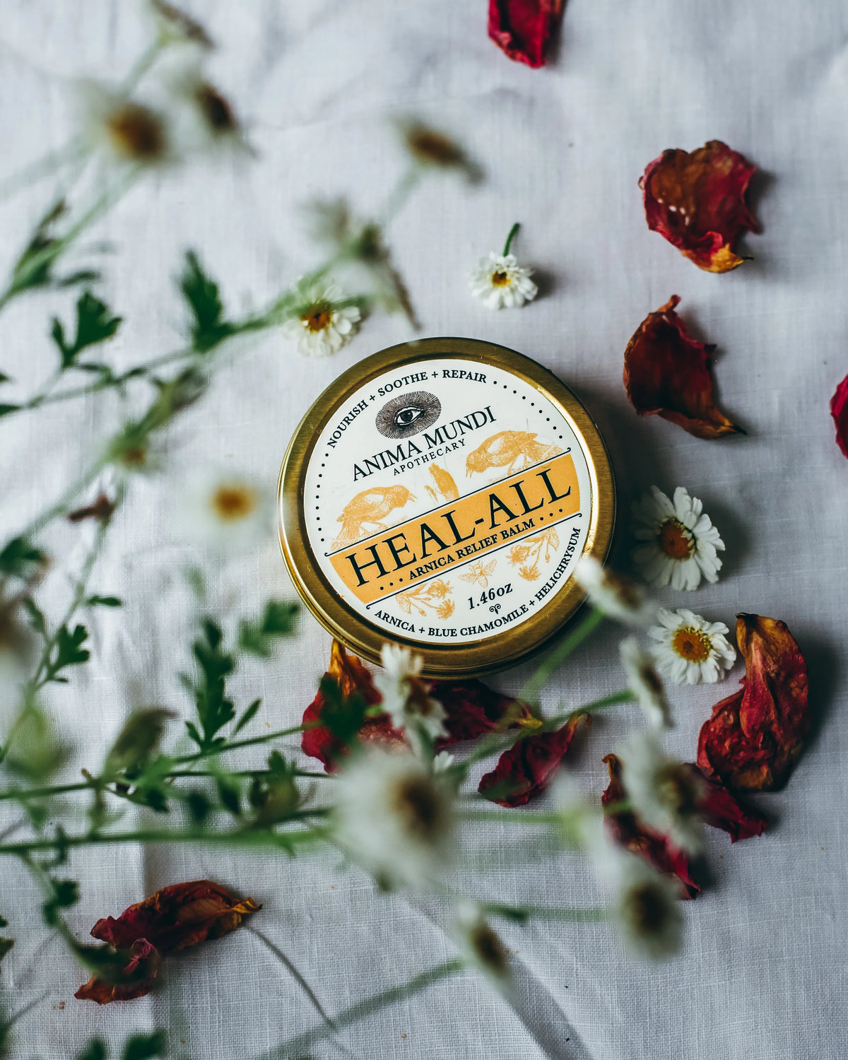 Arnica Relief Balm | Nourish, Soothe + Repair