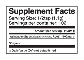 Ashwagandha | Nature's Chill Pill*