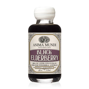 Black Elderberry Elixir | Organic Antivirals