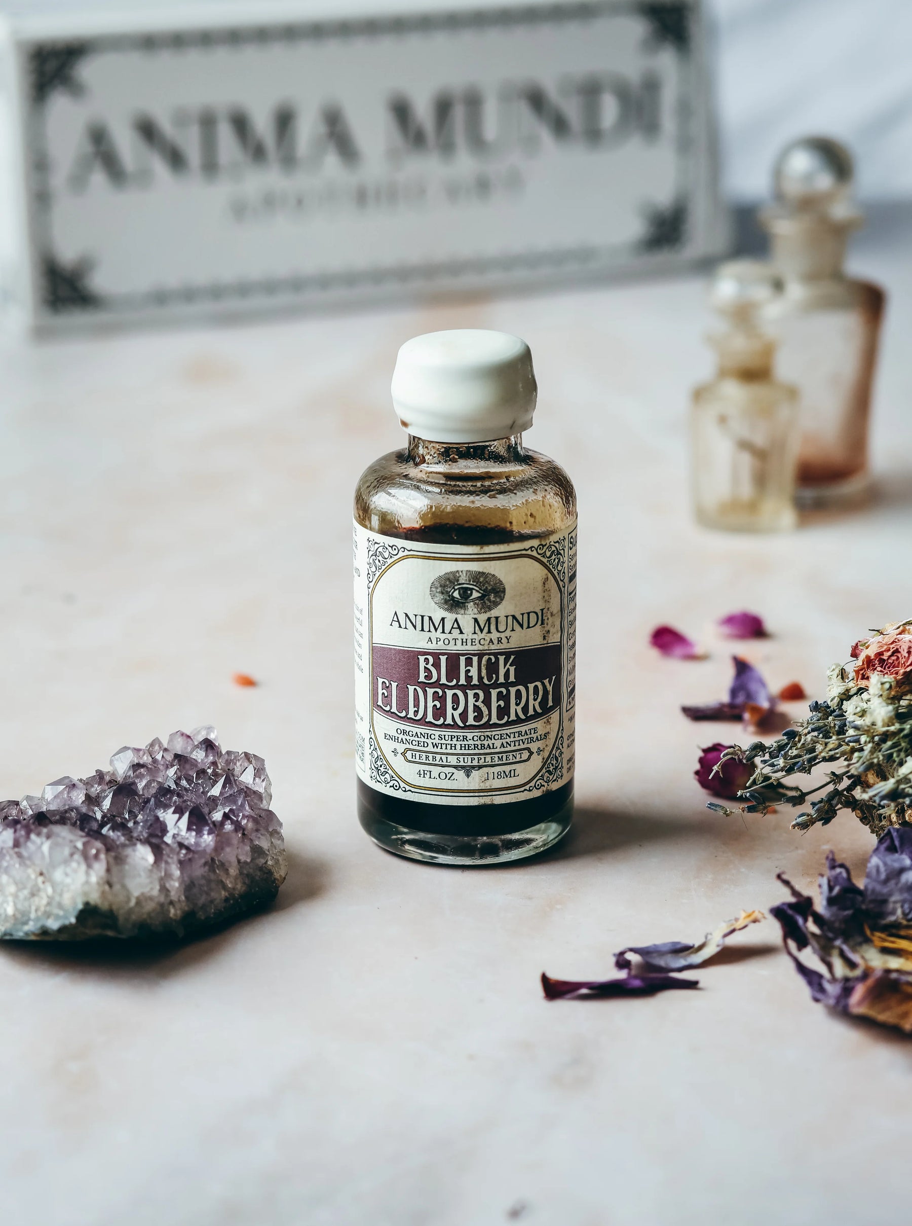 Black Elderberry Elixir | Organic Antivirals