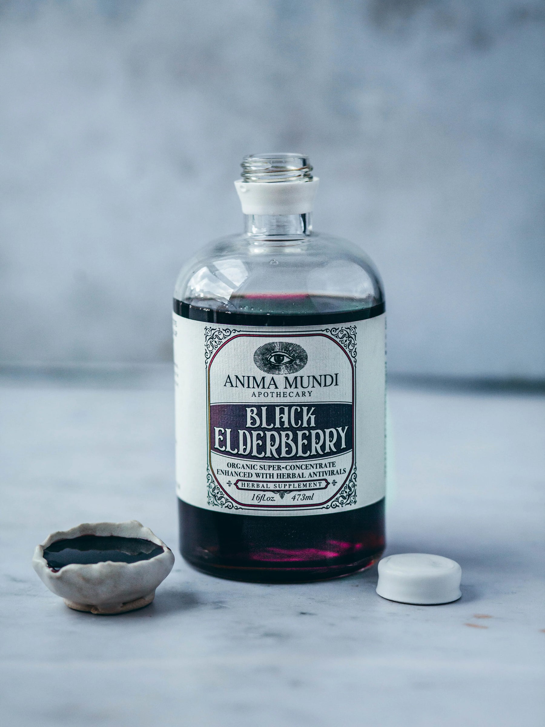 Black Elderberry Elixir | Organic Antivirals