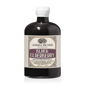 Black Elderberry Elixir | Organic Antivirals