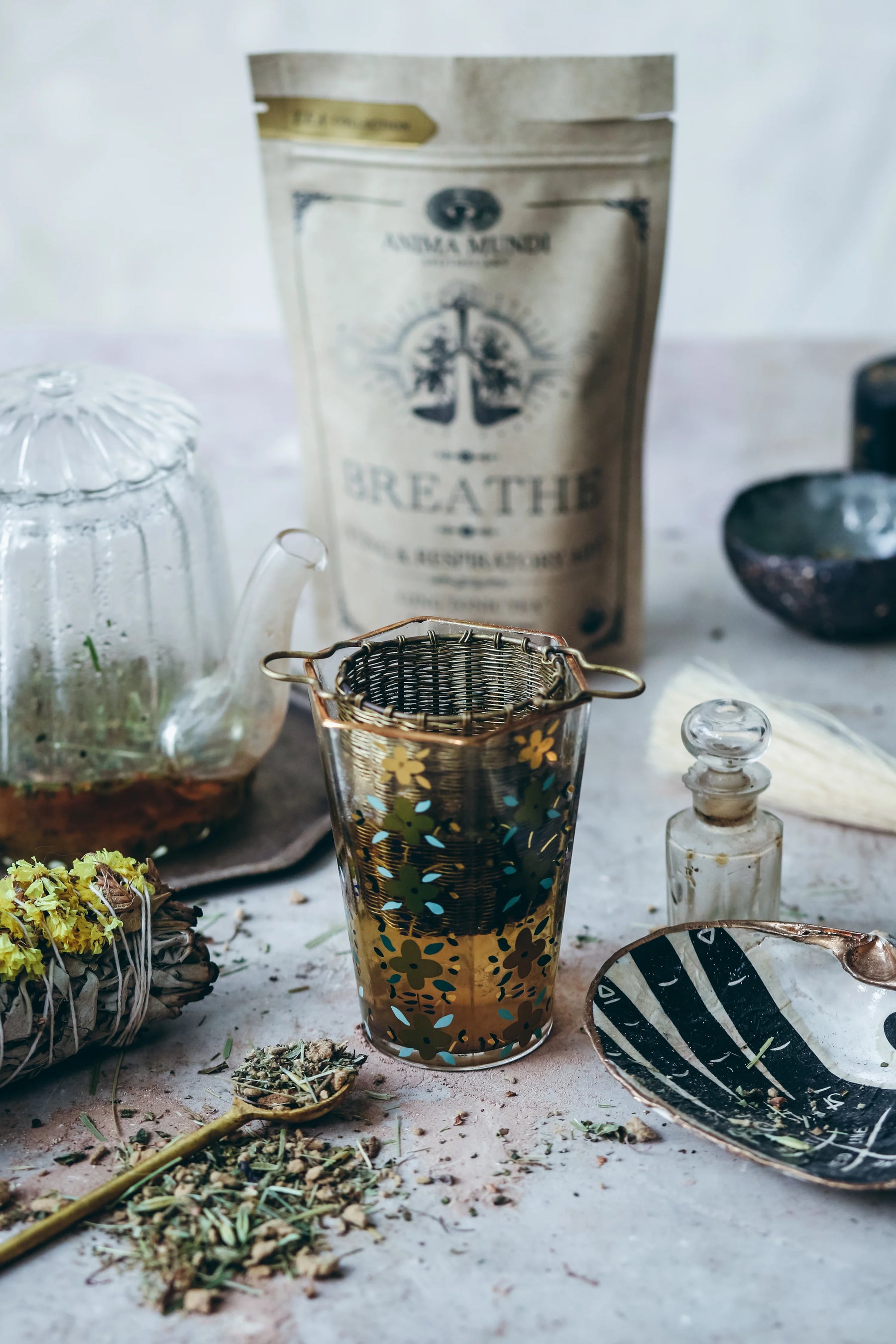 Breathe Tea | Organic Lung Tea