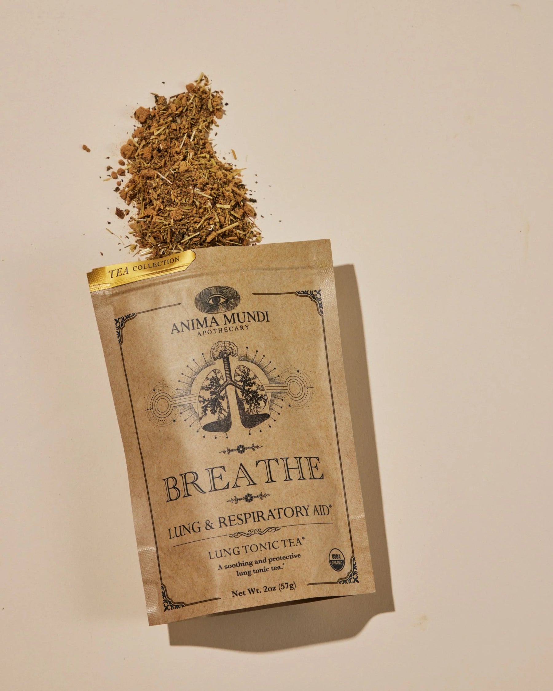 Breathe Tea | Organic Lung Tea