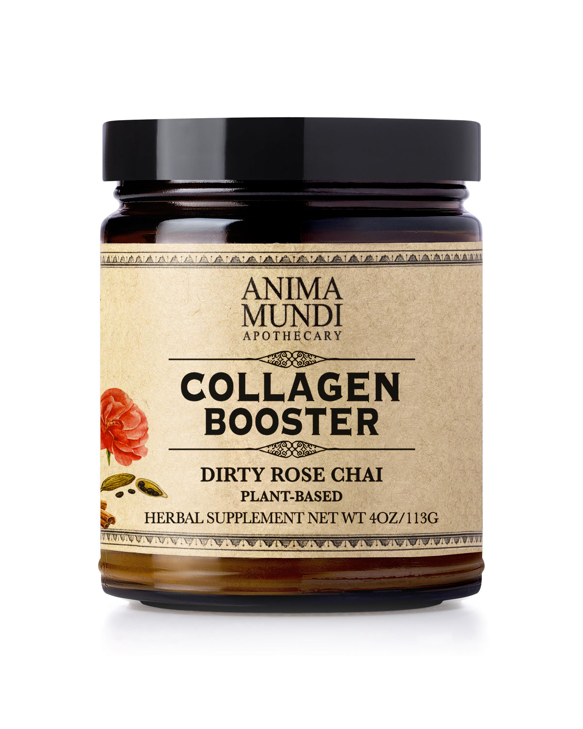 Collagen Booster Powder | Dirty Rose Chai