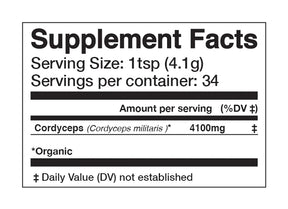 Cordyceps | Energy Super Tonic*