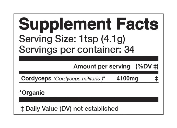 Cordyceps | Energy Super Tonic*