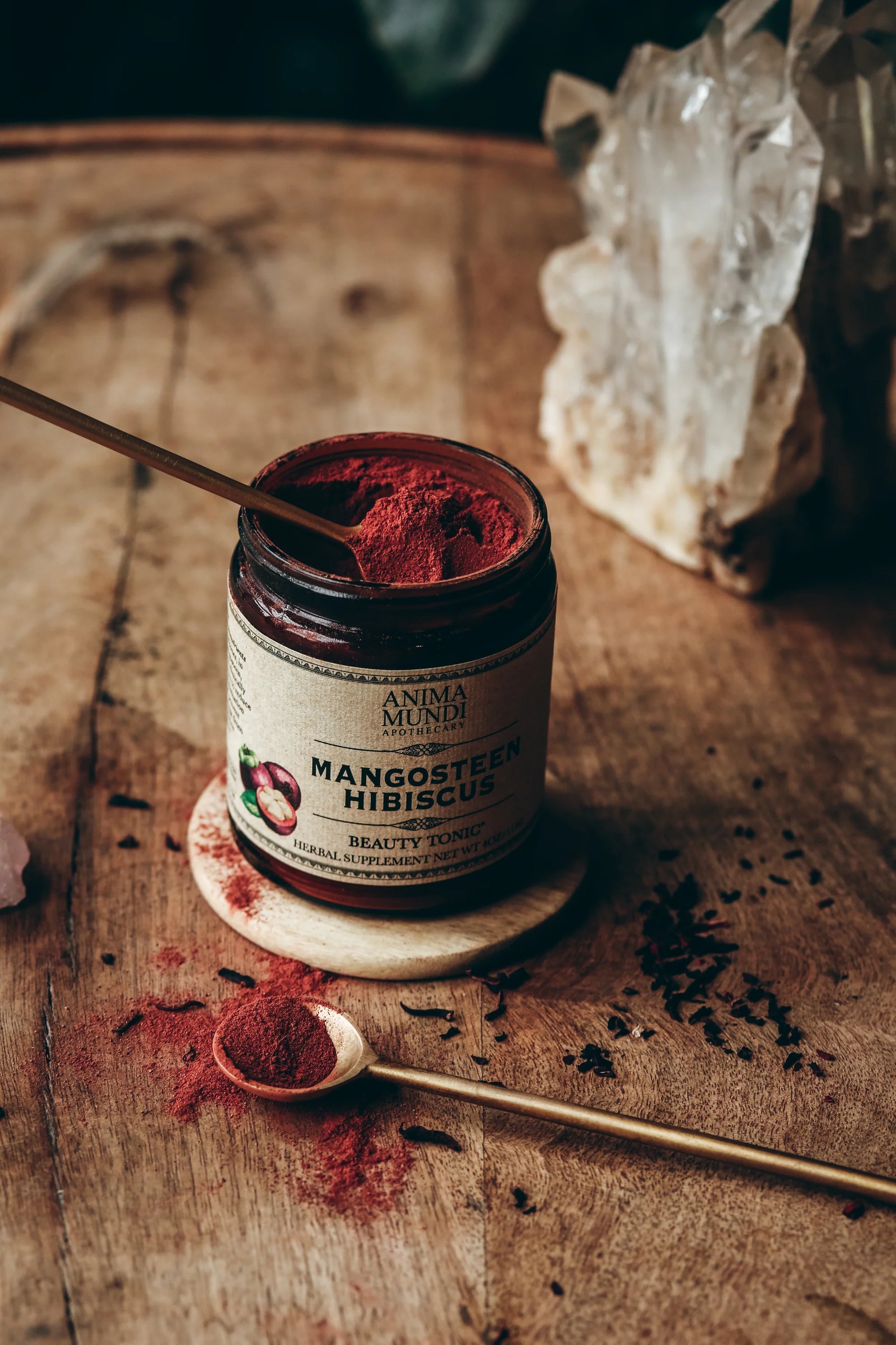 Mangosteen Hibiscus | Beauty Tonic