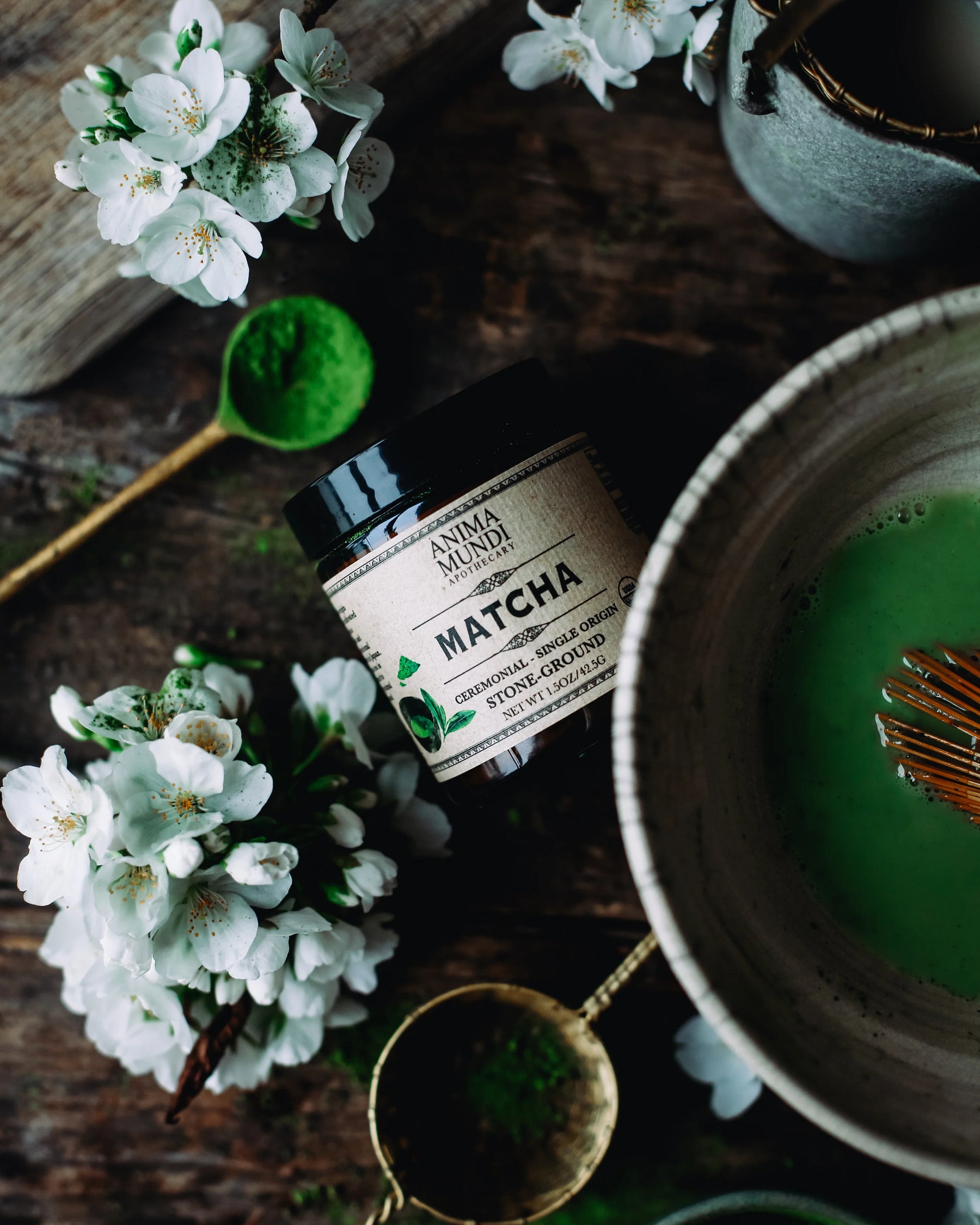 Matcha | Organic + Ceremonial Grade