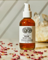 Rose Body Oil | Regenerative + Moisturising