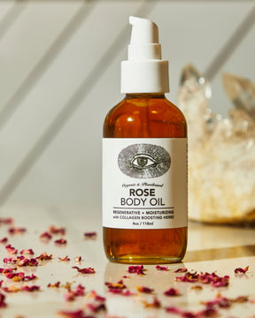 Rose Body Oil | Regenerative + Moisturising