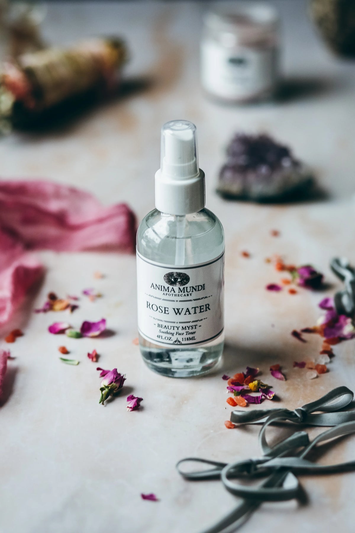 Rose Water Beauty Myst | Soothing Face Toner