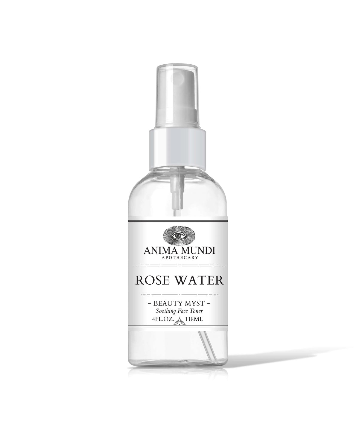 Rose Water Beauty Myst | Soothing Face Toner