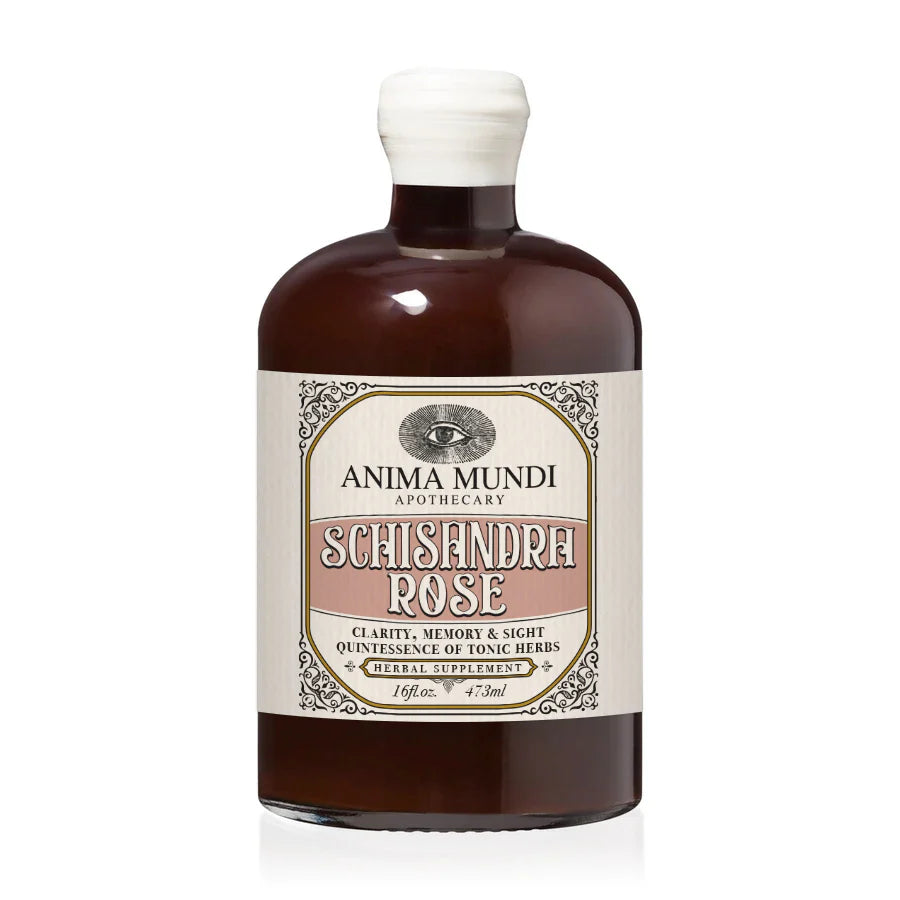 Schisandra Rose Elixir | Quintessence of Tonic Herbs