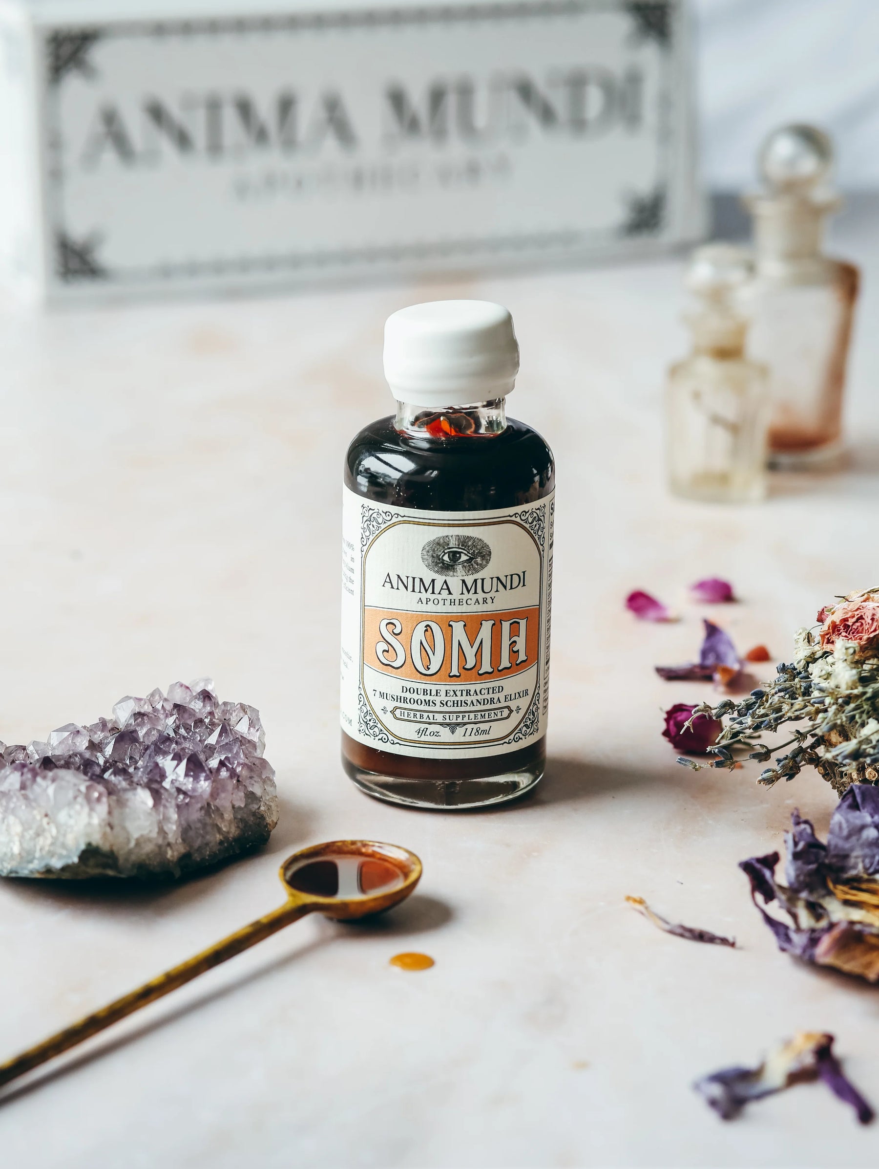 Soma Elixir | 7 Mushrooms + Schisandra