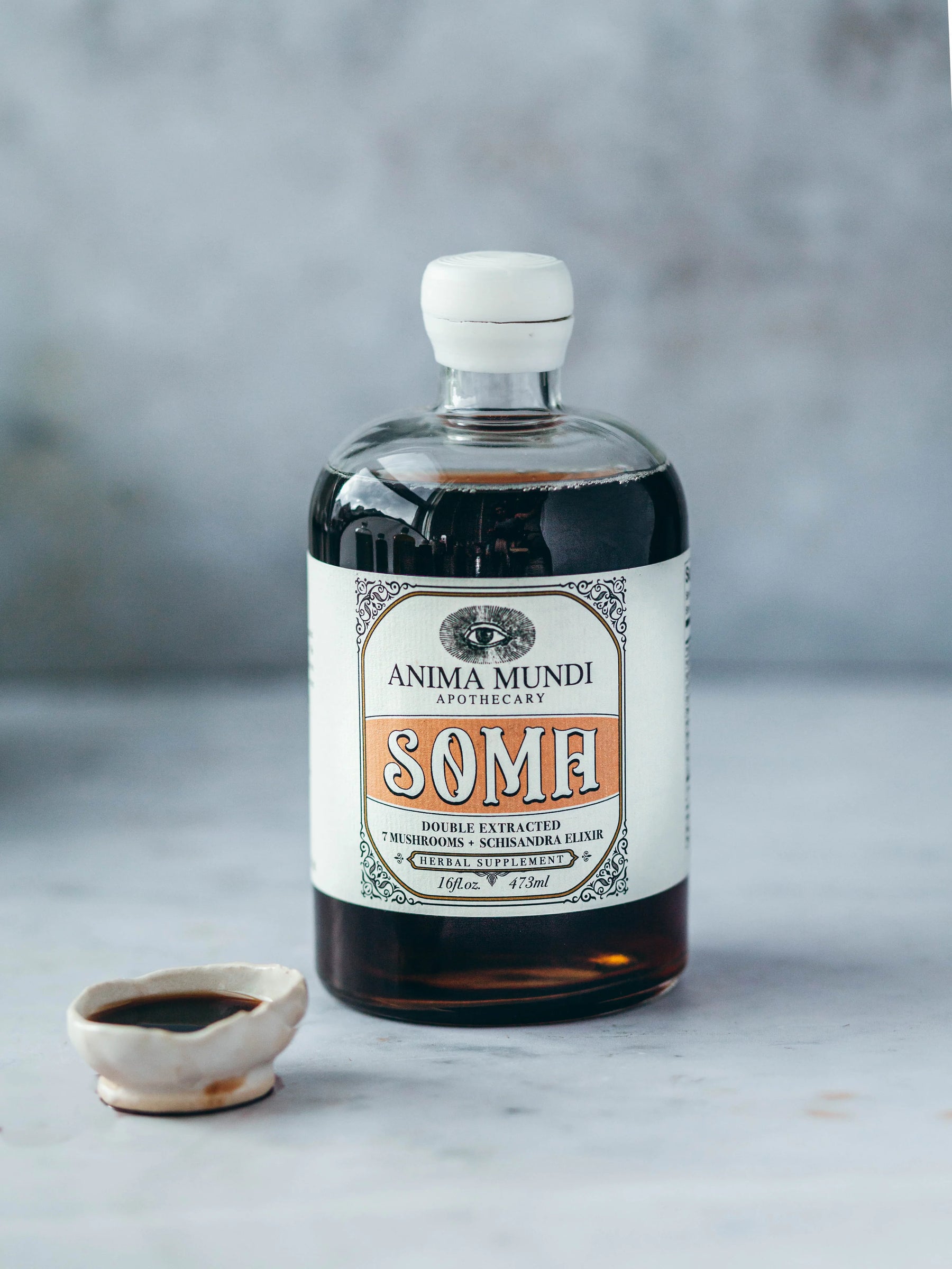 Soma Elixir | 7 Mushrooms + Schisandra