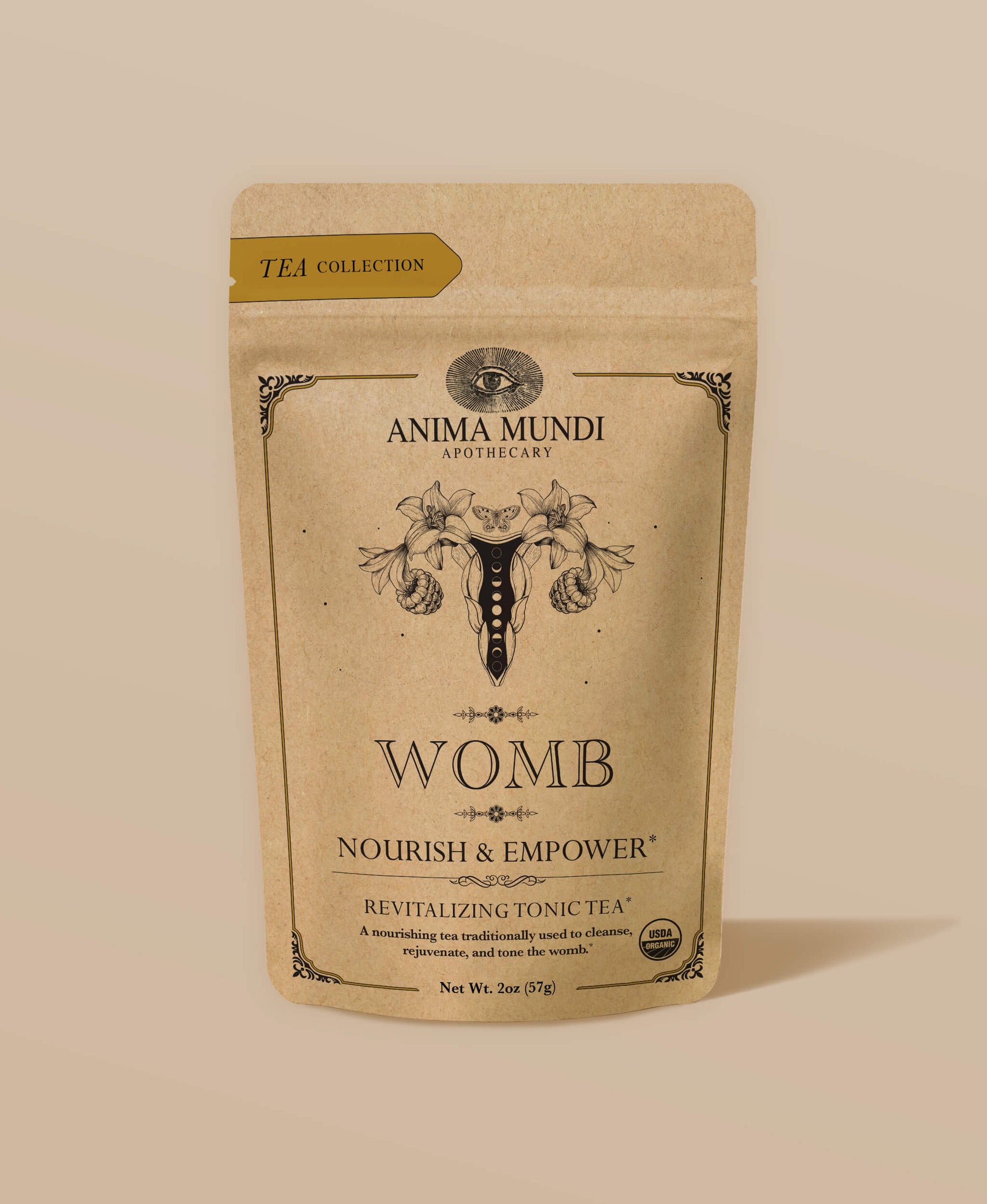 Womb Tea | Nourish + Empower