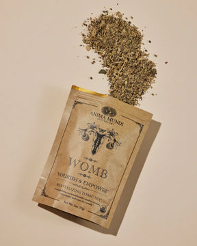 Womb Tea | Nourish + Empower