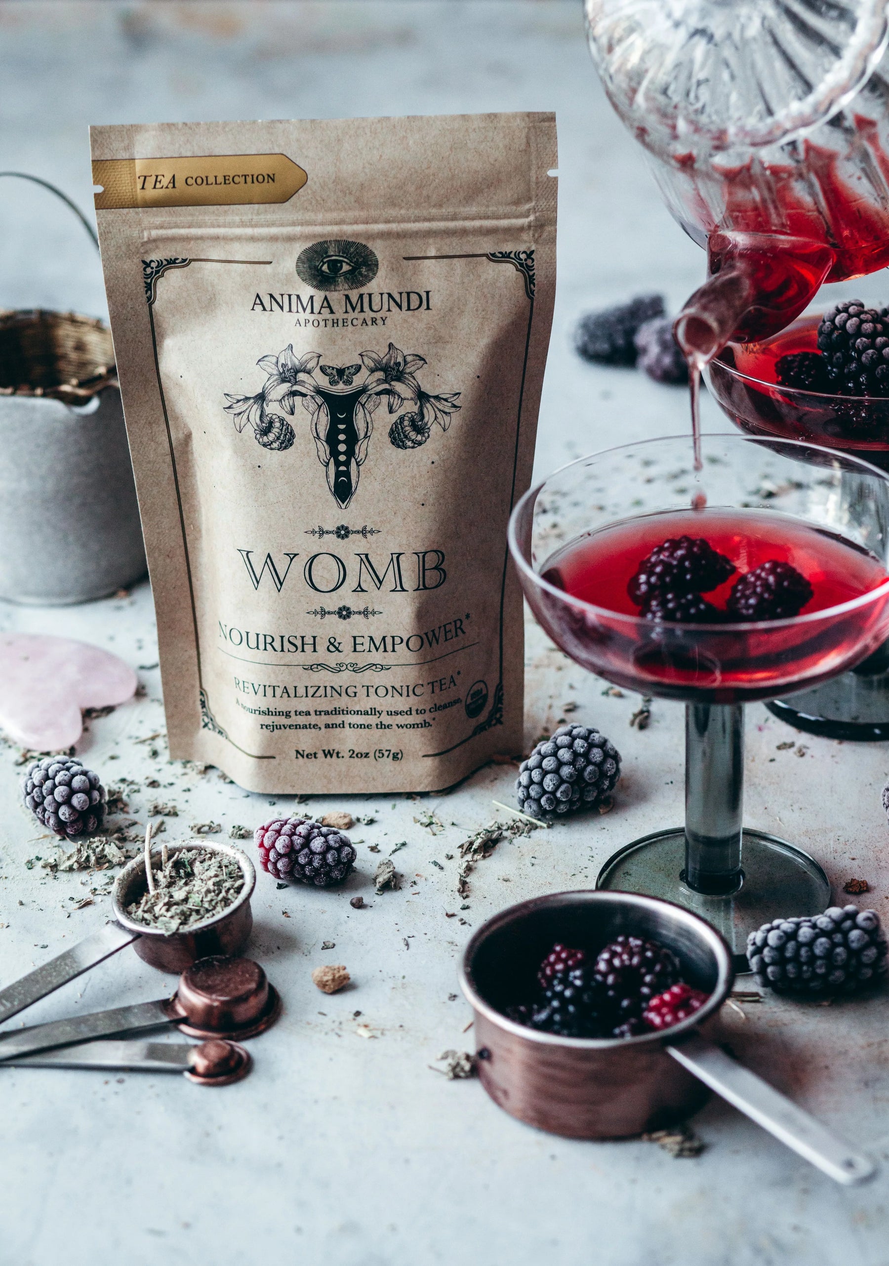 Womb Tea | Nourish + Empower