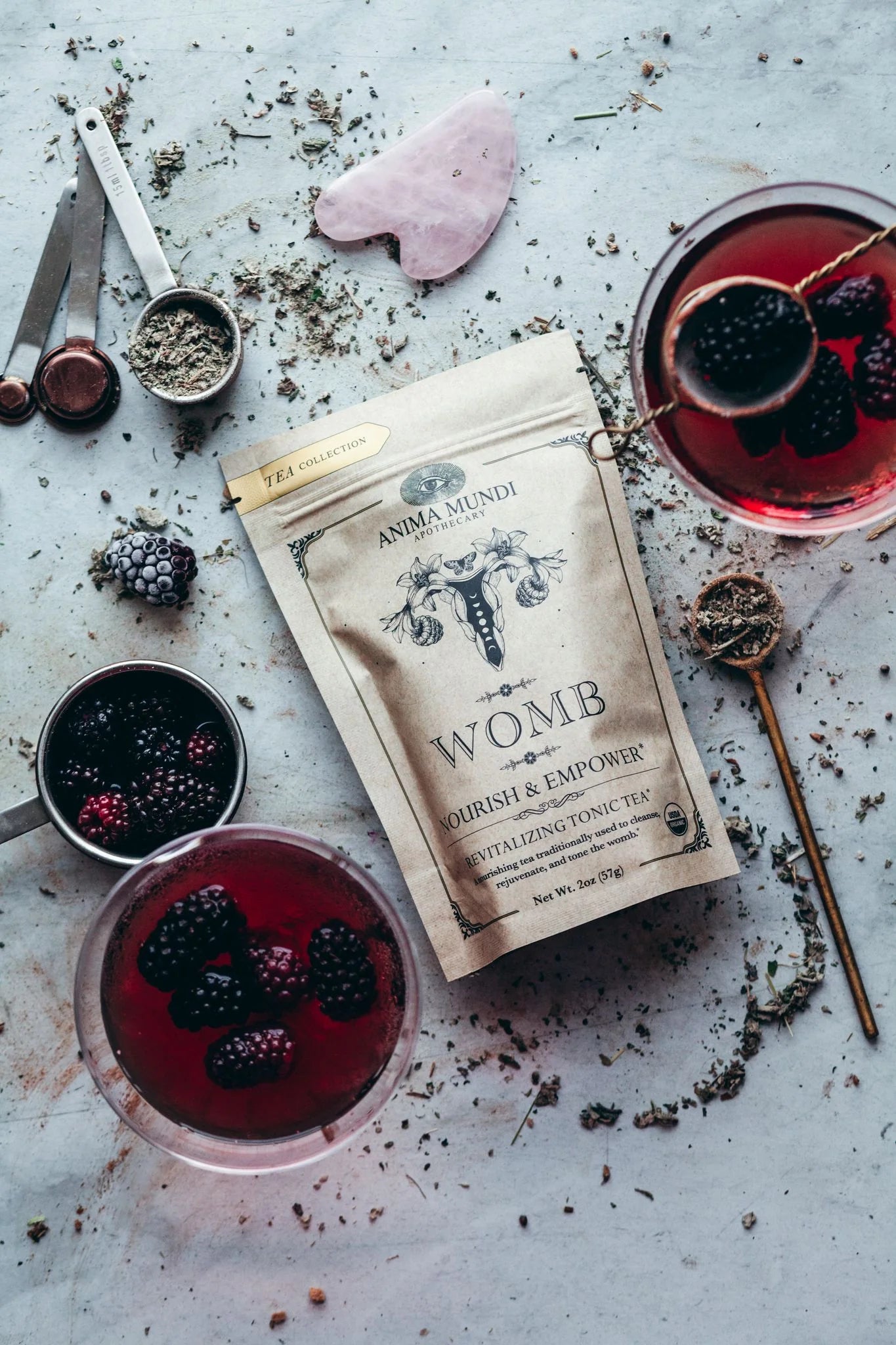 Womb Tea | Nourish + Empower